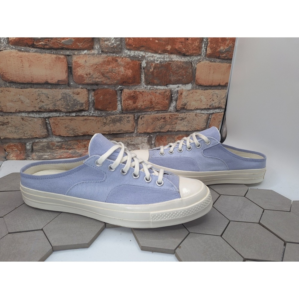 CONVERSE Men Sz 10.5 Chuck 70s MULE SLIP A00539C SERENE SAPPHIRE Lilac‎ erget